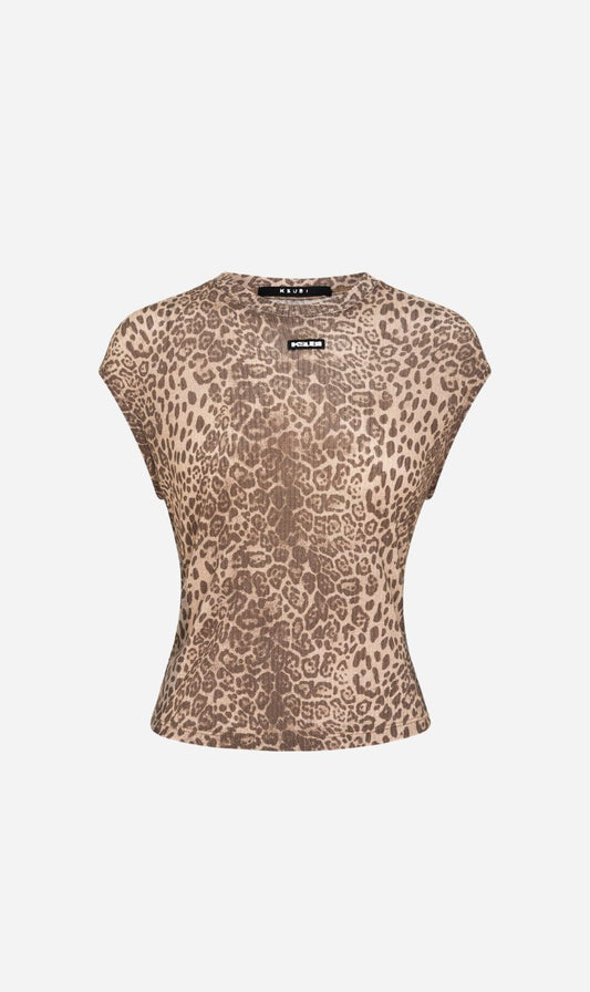 Ksubi | Staple Ss Tee - Leopard