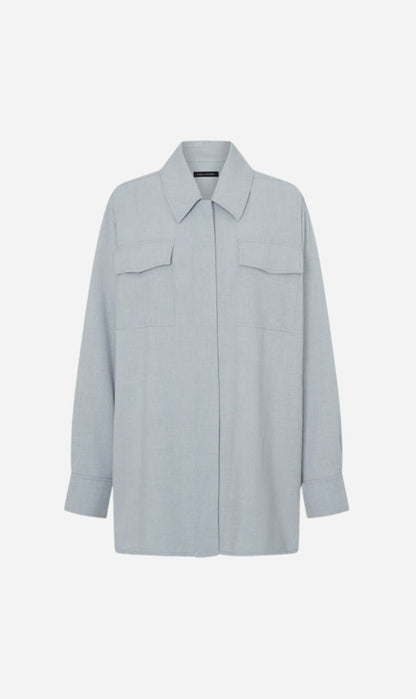 Camilla and Marc | Nevis Overshirt - Dusk Blue
