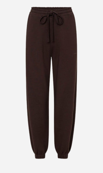 Camilla and Marc | Tia Logo Track Pant - Bitter Chocolate