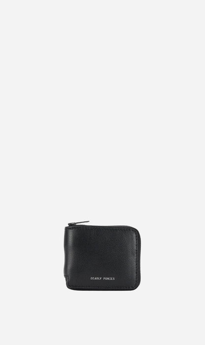 Deadly Ponies | Fritz Wallet - Black/Gunmetal