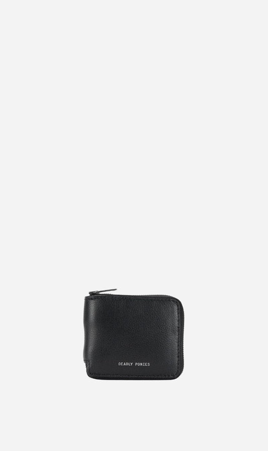 Deadly Ponies | Fritz Wallet - Black/Gunmetal