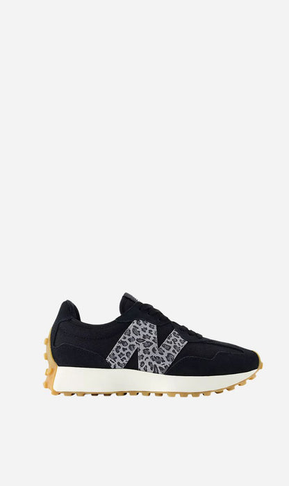 New Balance | 327 - Black & Leopard