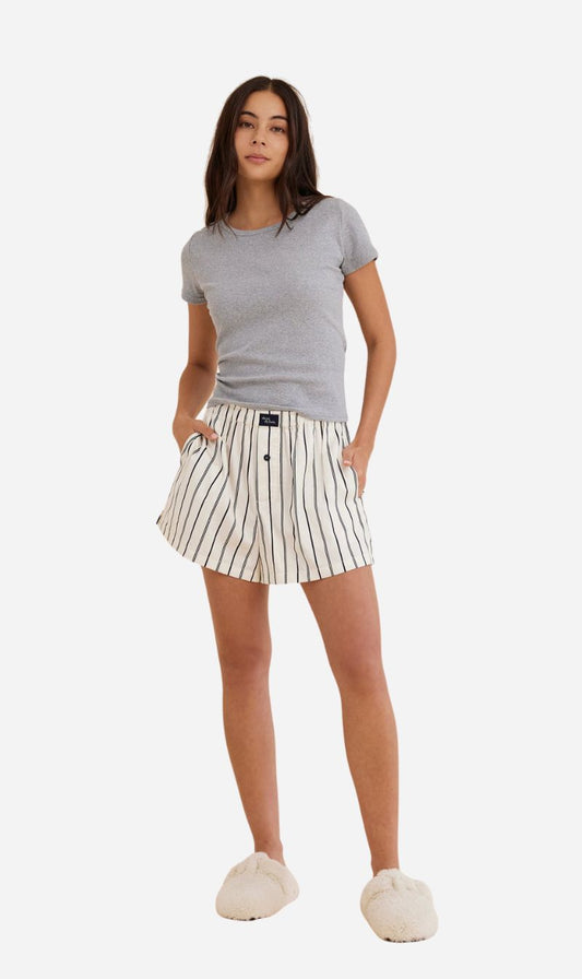 Dear Dylan | Boxer Short - Ink Stripe