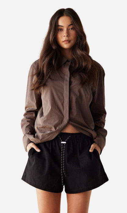 Dear Dylan | Sundown Shirt - Walnut