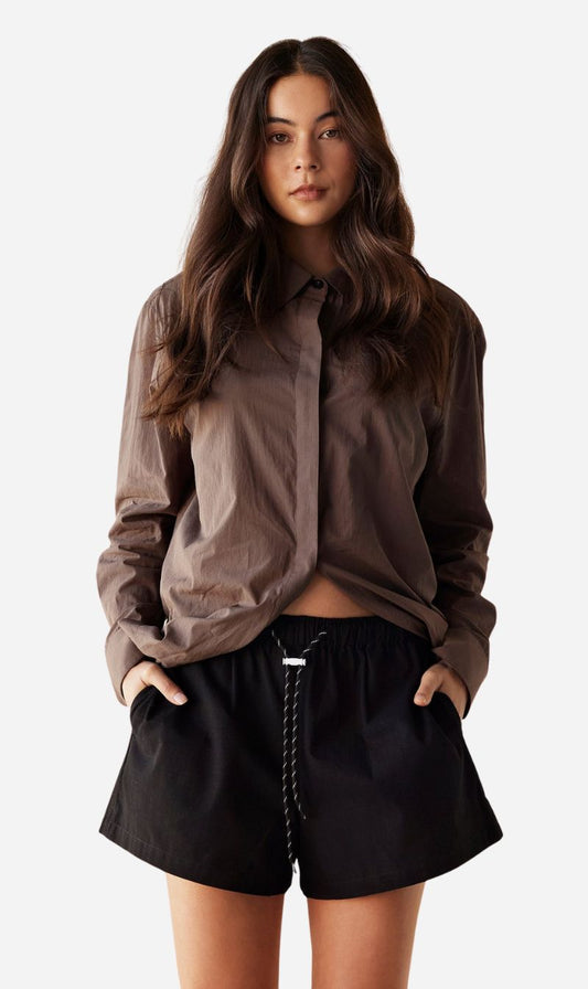 Dear Dylan | Sundown Shirt - Walnut