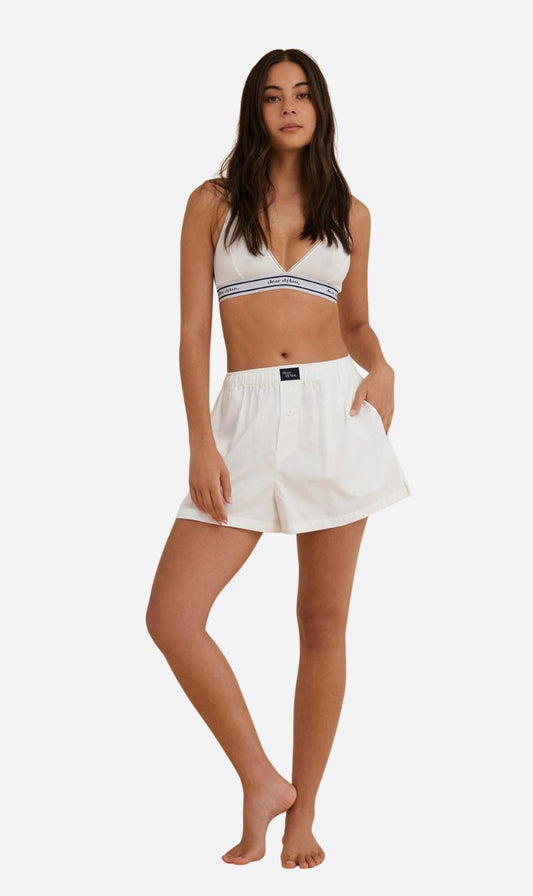 Dear Dylan | Boxer Short - Blanc