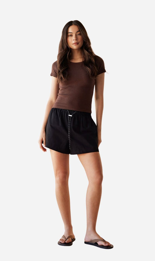 Dear Dylan | Pavilion Short - Noir