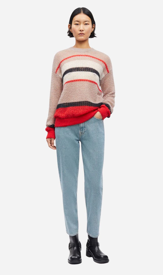 Samsoe Samsoe | Sarosalia Sweater - Greige St.