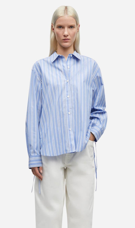Samsoe Samsoe | Sacatan Shirt - Blue St.
