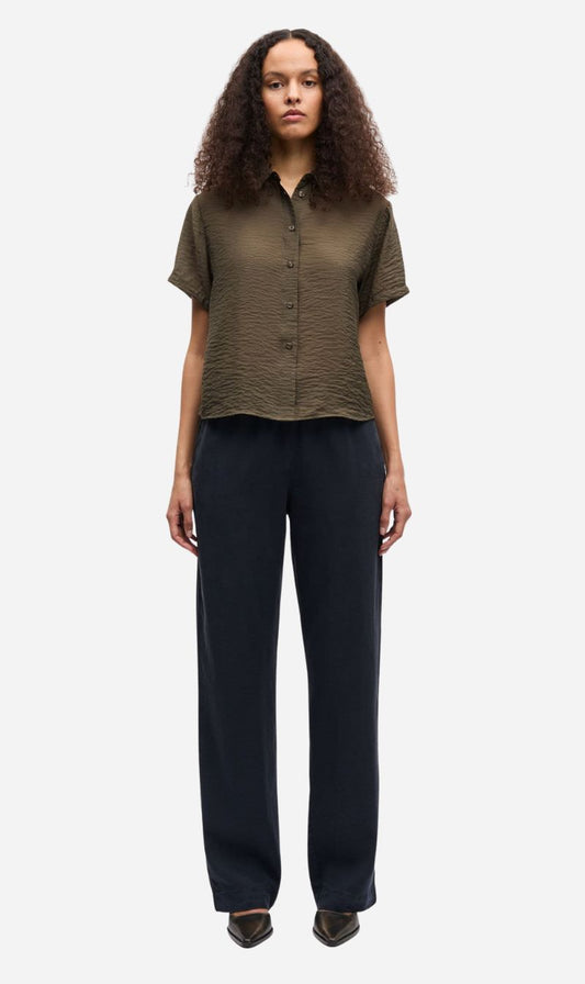 Samsoe Samsoe | Saminna SS Shirt - Deep Forest