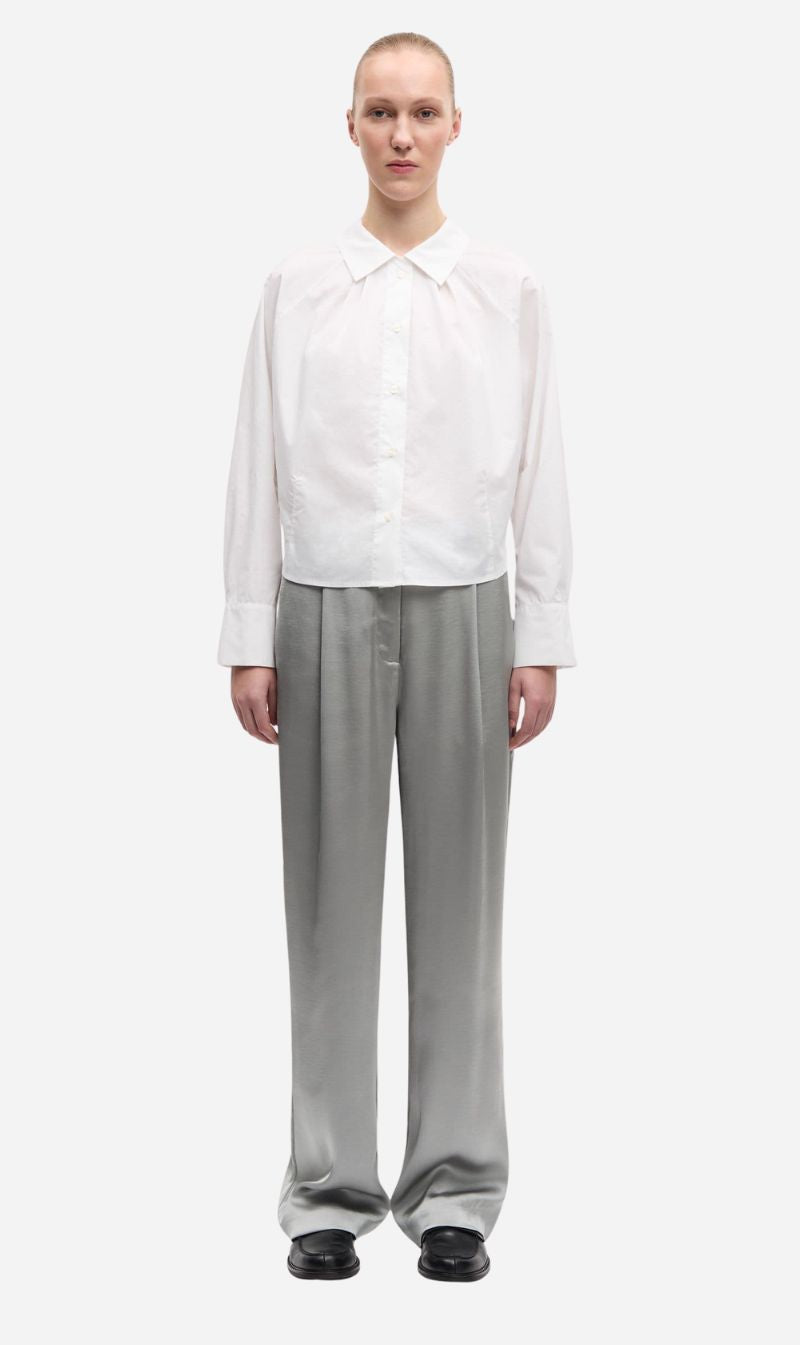 Samsoe Samsoe | Sakya Shirt - White