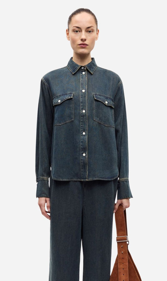 Samsoe Samsoe | Sabex Shirt - Burnt Oak