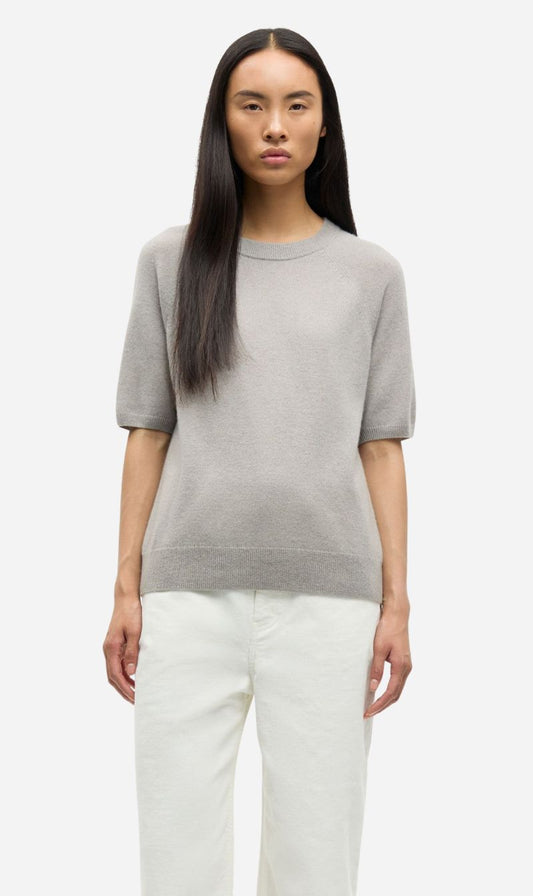 Samsoe Samsoe | Saboston T.Shirt - Elephant Skin