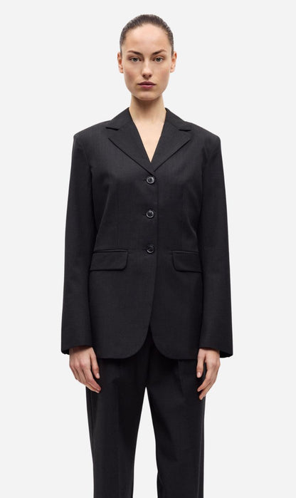 Samsoe Samsoe | Satove Blazer - Black Mel.