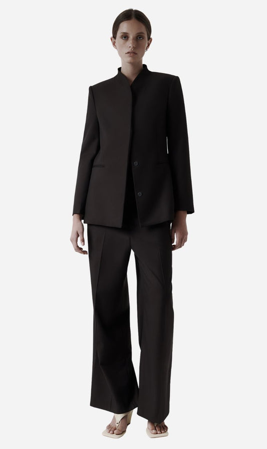 Rebe | Reese Blazer - Balsamic