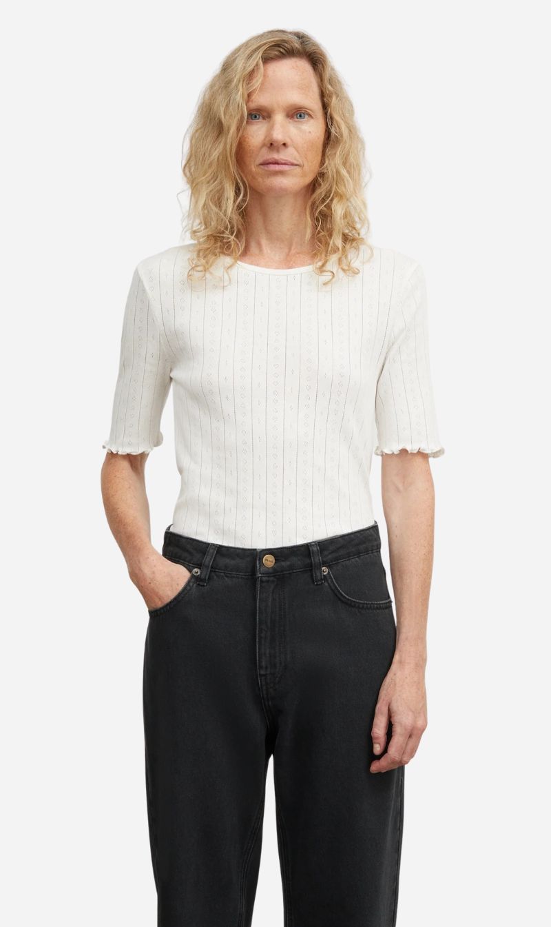 Skall Studio | Edie Tee - Off White