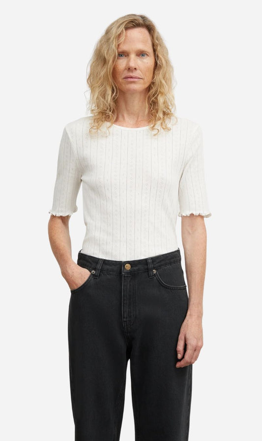 Skall Studio | Edie Tee - Off White