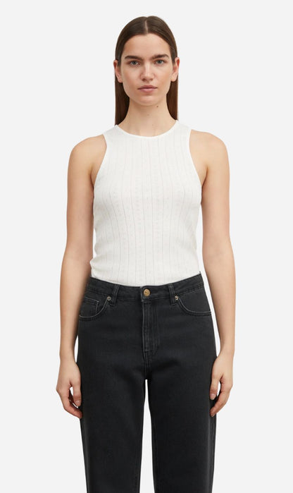 Skall Studio | Edie Tank Top - Off White