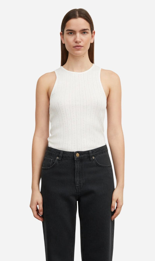 Skall Studio | Edie Tank Top - Off White