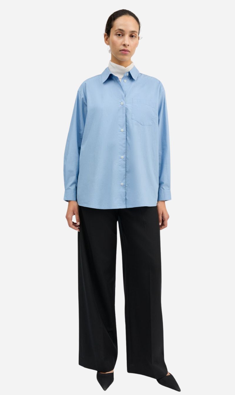 Skall Studio | Edgar Shirt - Sky Blue