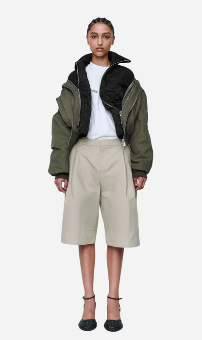 Wynn Hamlyn | Charlie Shorts - Taupe