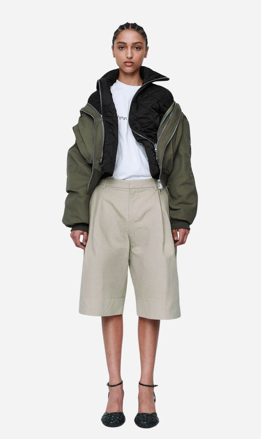 Wynn Hamlyn | Charlie Shorts - Taupe
