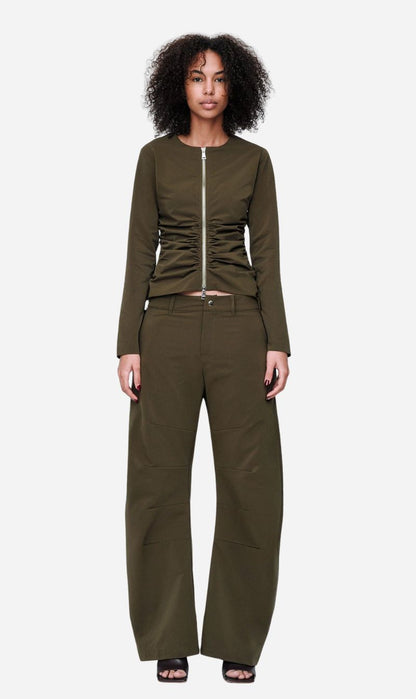 Wynn Hamlyn | Darted Trackpants - Khaki