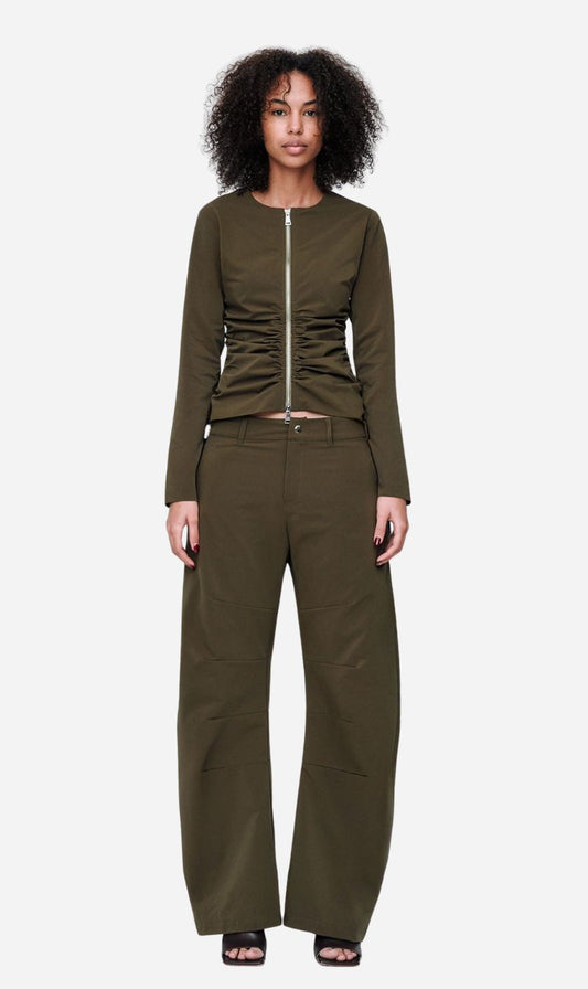 Wynn Hamlyn | Darted Trackpants - Khaki