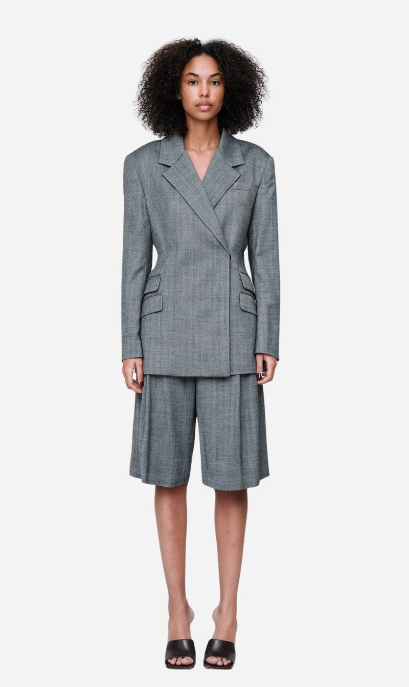 Wynn Hamlyn | Charlie Blazer - Black/White