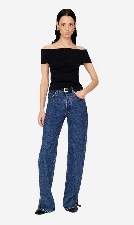 Anine Bing | Francis Top - Black