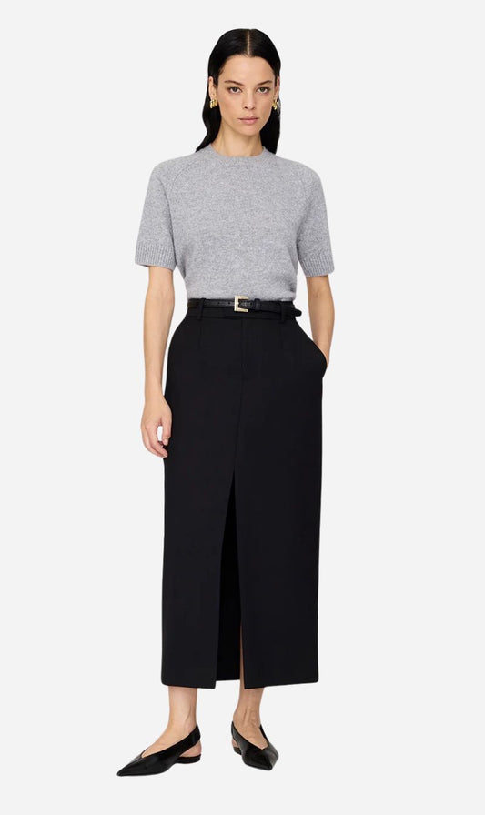 Anine Bing | Meredith Skirt - Black