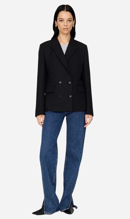 Anine Bing | Evalyn Blazer - Black
