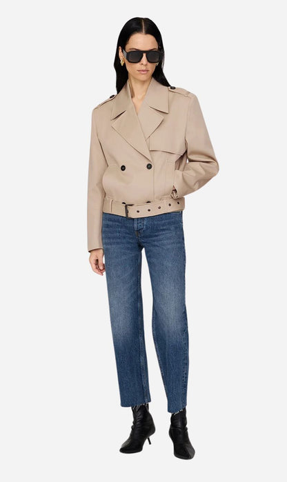 Anine Bing | Greer Jacket - Oatmeal