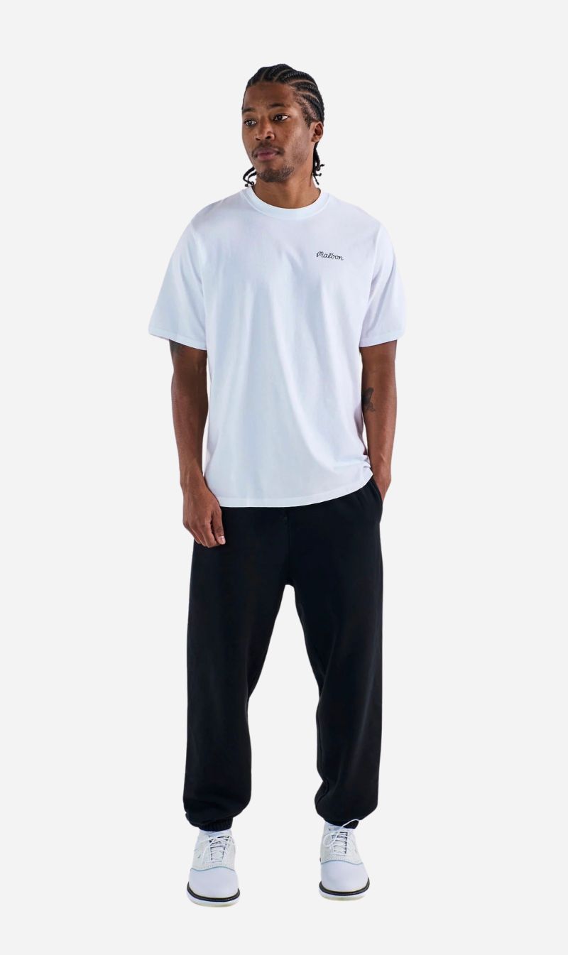 Malbon | Bermuda Baldwin Tee - White