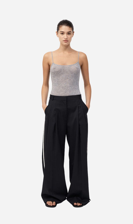 St Agni | Baby Wool Cami - Grey Marle