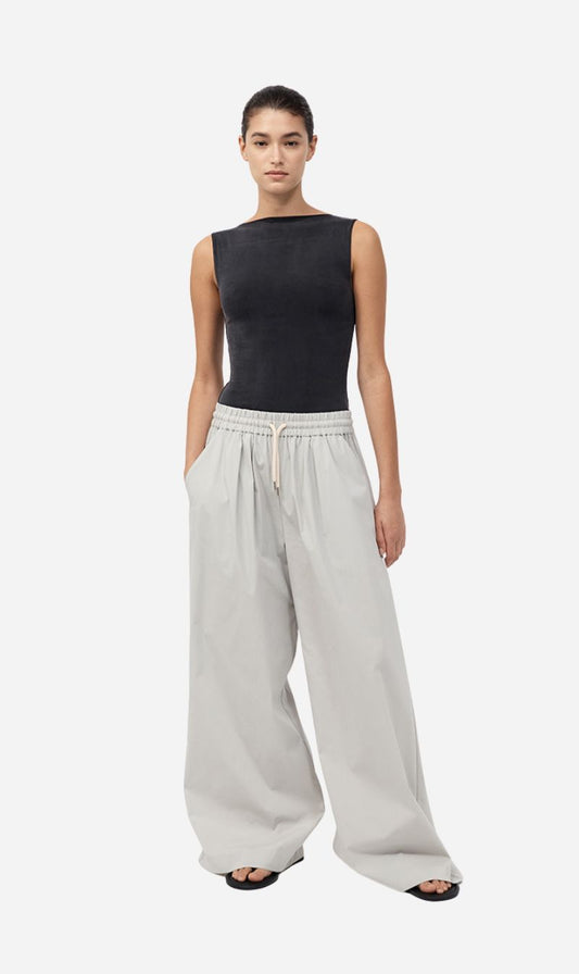St Agni | Everyday Drawstring Pants - Silver