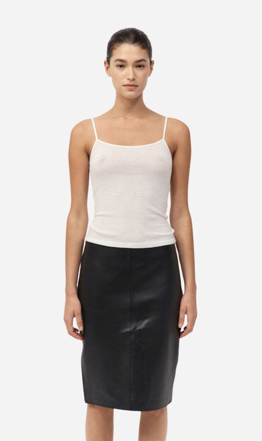 St Agni | Baby Wool Cami - Off White