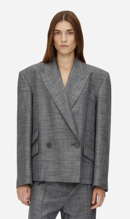 Camilla and Marc | Zazu Blazer - Charcoal Marle