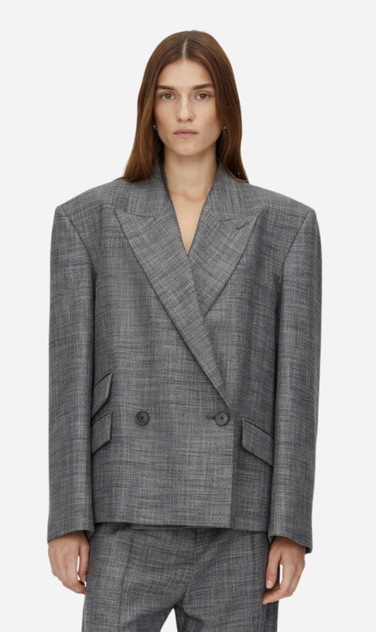 Camilla and Marc | Zazu Blazer - Charcoal Marle