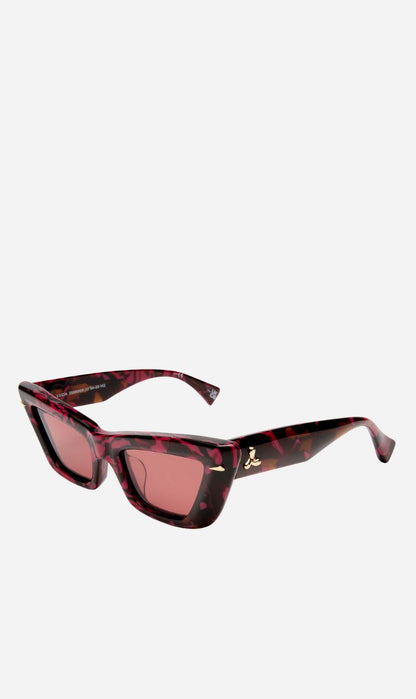 Alemais | Lucia - Burgundy Marble
