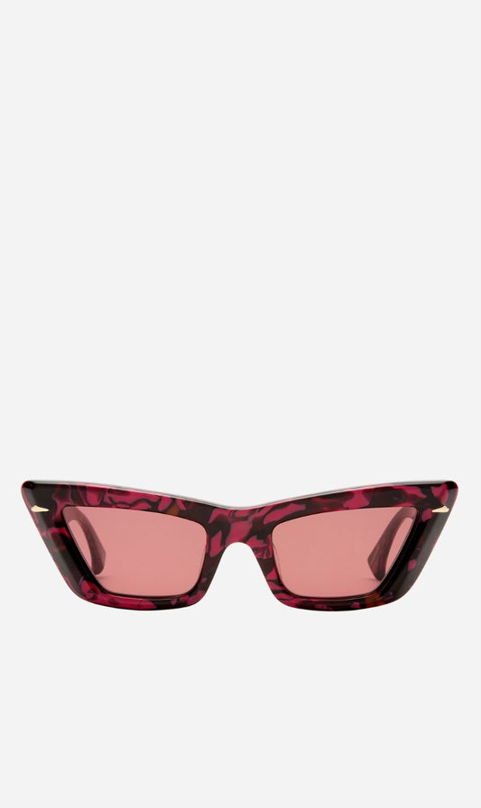 Alemais | Lucia - Burgundy Marble
