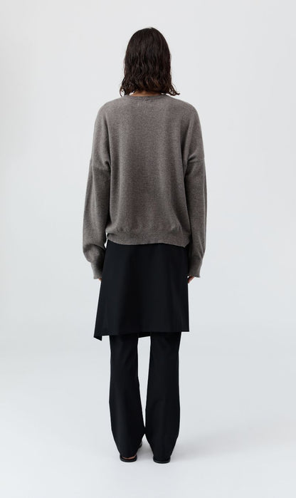St Agni | Cashmere Sweater - Doe