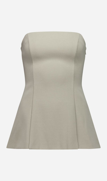 Rebe | Emma Strapless Top - Clay