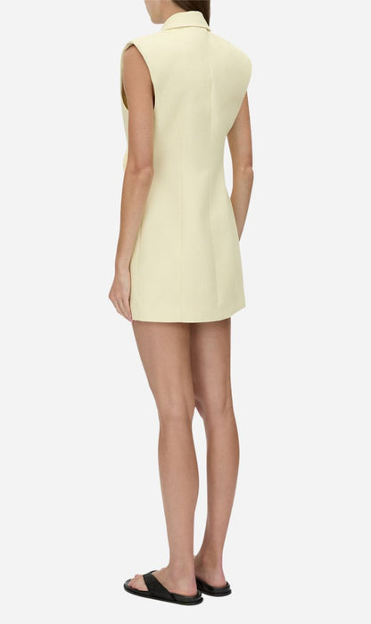 Camilla and Marc | Eryn Dress - Lemon Yellow