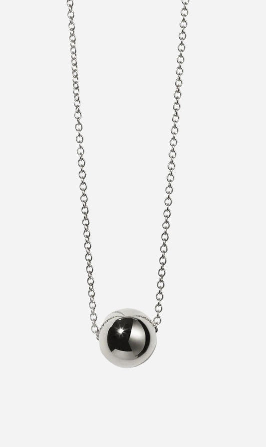 Meadowlark | Orb Necklace Small - Silver