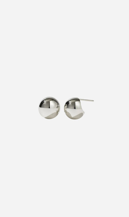 Meadowlark | Orb Earrings Small - Silver