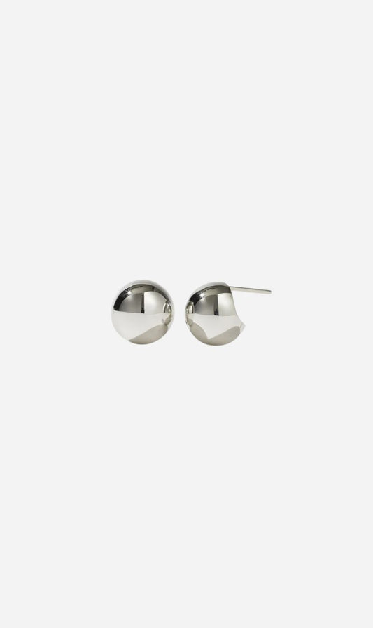 Meadowlark | Orb Earrings Small - Silver