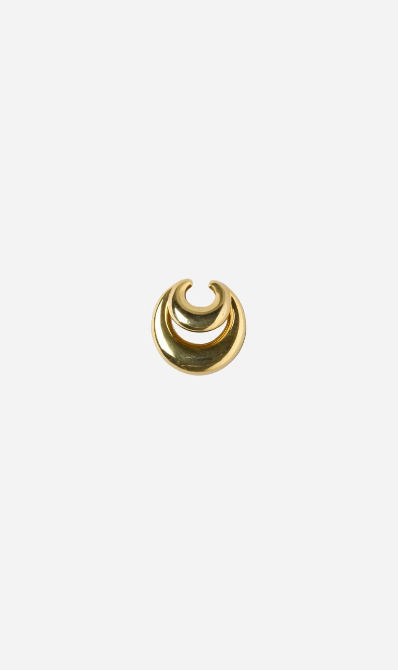Jasmin Sparrow | Modernist Ear Cuff - Gold