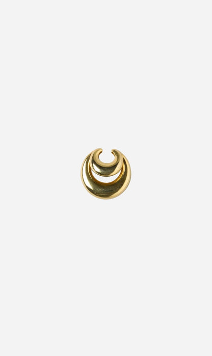 Jasmin Sparrow | Modernist Ear Cuff - Gold