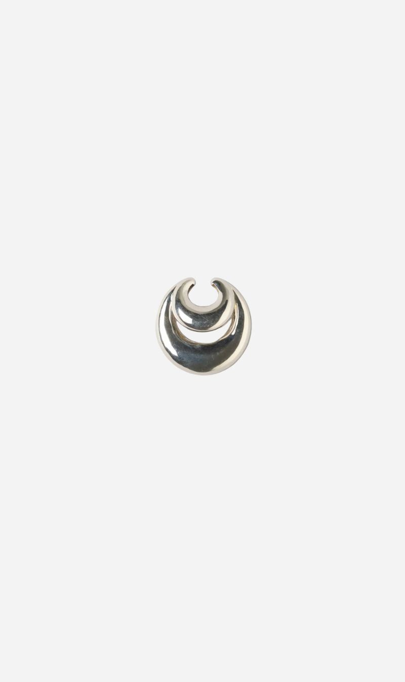 Jasmin Sparrow | Modernist Ear Cuff - Silver